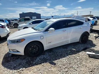 2017 Ford Fusion Energi 3FA6P0SU8HR306788 Lot 53848686