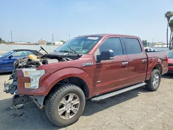 2016 Ford F-150 1FTEW1EG9GKE14599 Lot 53057016