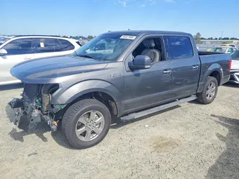 2018 Ford F-150 1FTEW1CP7JKD69477 Lot 56507906