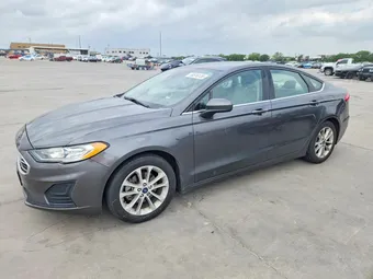 2019 Ford Fusion 3FA6P0HD2KR136426 Lot 50516136