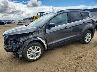 2018 Ford Escape 1FMCU9GD8JUA32831 Lot 57560136