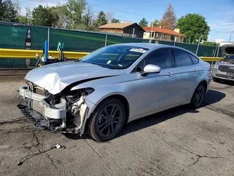 2018 Ford Fusion 3FA6P0T98JR129563 Lot 54116826