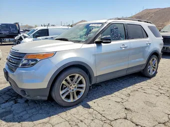 2015 Ford Explorer 1FM5K7D84FGA86885 Lot 56701366