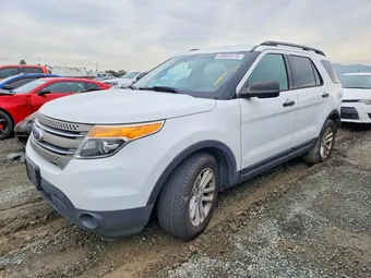 2015 Ford Explorer 1FM5K7B81FGB83285 Lot 98864375