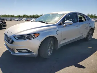 2017 Ford Fusion 3FA6P0PU9HR277570 Lot 53079556