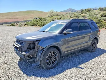 2018 Ford Explorer 1FM5K8D82JGB10194 Lot 54000756