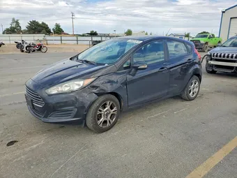 2015 Ford Fiesta 3FADP4EJ1FM221091 Lot 56097576