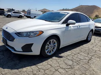 2020 Ford Fusion 3FA6P0LU1LR266643 Lot 53217556