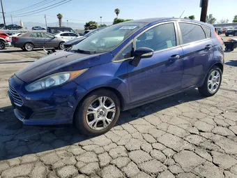 2016 Ford Fiesta 3FADP4EJ0GM199909