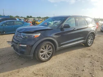 2022 Ford Explorer 1FMSK7FHXNGB07074 Lot 55568416