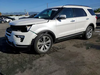 2018 Ford Explorer 1FM5K7FH9JGA69022 Lot 75861295