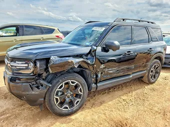 2025 Ford Bronco Sport 3FMCR9CN6SRE49597