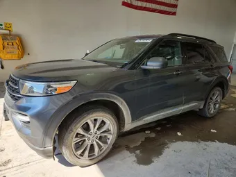 2020 Ford Explorer 1FMSK8DH5LGB05416 Lot 54989836