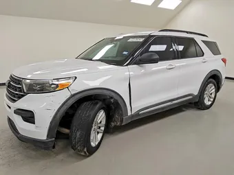 2020 Ford Explorer 1FMSK7DH0LGA52439 Lot 54065926