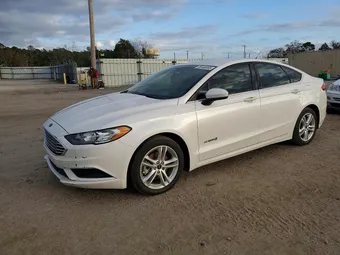 2018 Ford Fusion 3FA6P0LU3JR228943 Lot 48446716