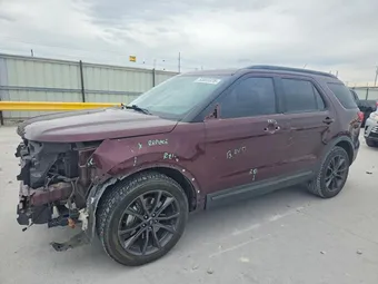 2018 Ford Explorer 1FM5K7D83JGB88848 Lot 53823376