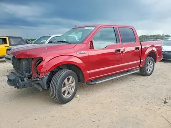2018 Ford F-150 1FTEW1CG3JKC50616 Lot 53850546