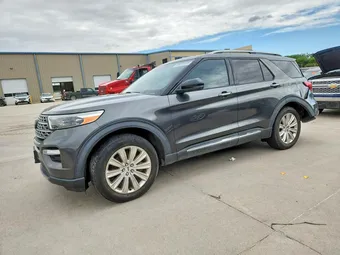 2020 Ford Explorer 1FMSK7FH9LGA52226 Lot 55244446
