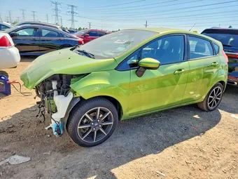 2018 Ford Fiesta 3FADP4EJ3JM142658 Lot 53846126