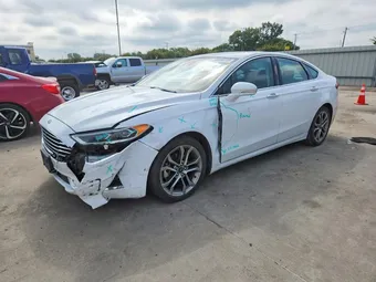 2019 Ford Fusion 3FA6P0CD9KR145325 Lot 55866156