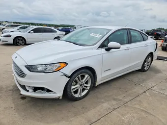 2018 Ford Fusion 3FA6P0LU5JR173167 Lot 56406456