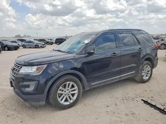 2017 Ford Explorer 1FM5K7D86HGD63605 Lot 51862706