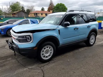 2025 Ford Bronco Sport 3FMCR9GN5SRE94850