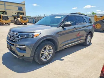 2023 Ford Explorer 1FMSK7DH9PGA44880 Lot 53122836