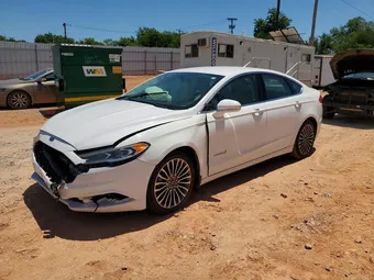 2017 Ford Fusion 3FA6P0RU3HR267534 Lot 55598486
