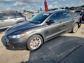2020 Ford Fusion 3FA6P0HDXLR187674 Lot 57689406