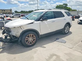2015 Ford Explorer 1FM5K7D88FGA83018 Lot 56995366