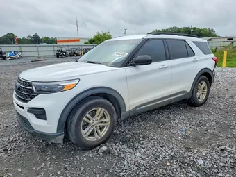 2020 Ford Explorer 1FMSK7DH9LGD03233 Lot 54400406