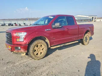 2016 Ford F-150 1FTEX1EP0GFB90032 Lot 46648516