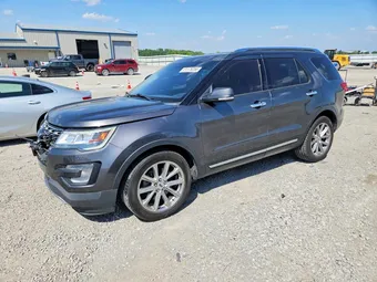 2017 Ford Explorer 1FM5K7F8XHGB80589 Lot 51176256