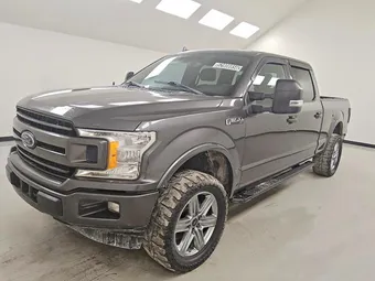 2018 Ford F-150 1FTEW1CG7JKE14031 Lot 52808856