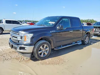 2018 Ford F-150 1FTEW1C50JKC43640 Lot 54555446