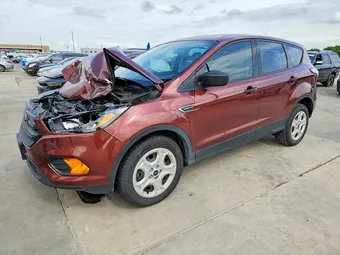 2018 Ford Escape 1FMCU0F77JUA54438 Lot 57490386