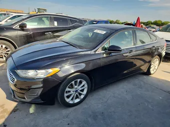 2020 Ford Fusion 3FA6P0HD0LR191264 Lot 58212366