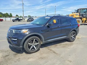 2020 Ford Explorer 1FM5K8HC7LGA53797 Lot 57393986