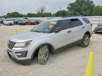 2017 Ford Explorer 1FM5K7B82HGD86947 Lot 51596676