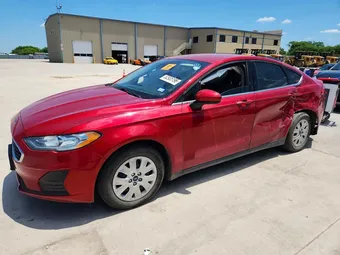 2020 Ford Fusion 3FA6P0G76LR187649 Lot 52935196