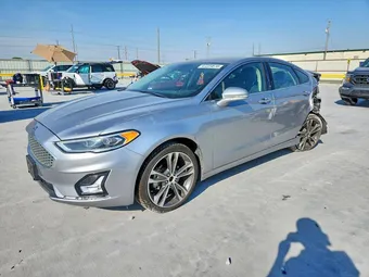 2020 Ford Fusion 3FA6P0D99LR117312 Lot 47224616