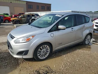 2017 Ford C-Max Energi 1FADP5EU8HL105665