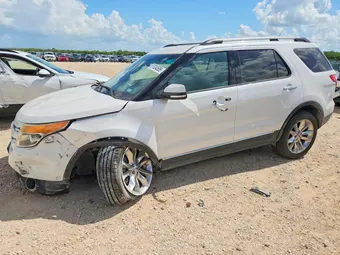 2015 Ford Explorer 1FM5K7F84FGA85636 Lot 57034506