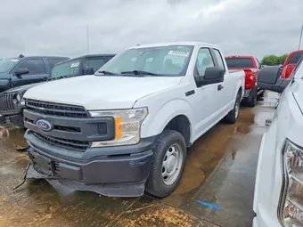 2019 Ford F-150 1FTEX1CB0KKE52574 Lot 49445326