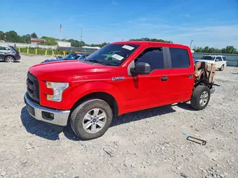 2015 Ford F-150 1FTEW1C83FKD76345 Lot 55560436