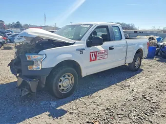 2016 Ford F-150 1FTEX1CF8GFC61049 Lot 75599505