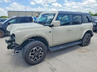 2025 Ford Bronco 1FMDE8BH0SLA43741