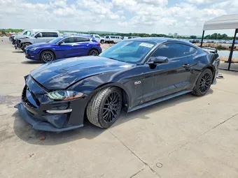 2022 Ford Mustang 1FA6P8CF0N5127271 Lot 51173256