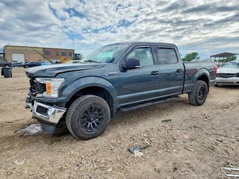 2018 Ford F-150 1FTFW1E50JKD36059 Lot 51519416
